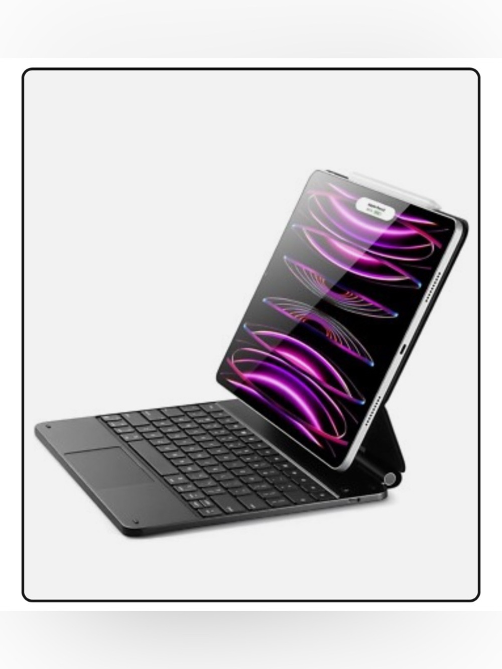 ESR Rebound Series iPad Air 13 inch and iPad Pro 12.9 inch Case Keyboard